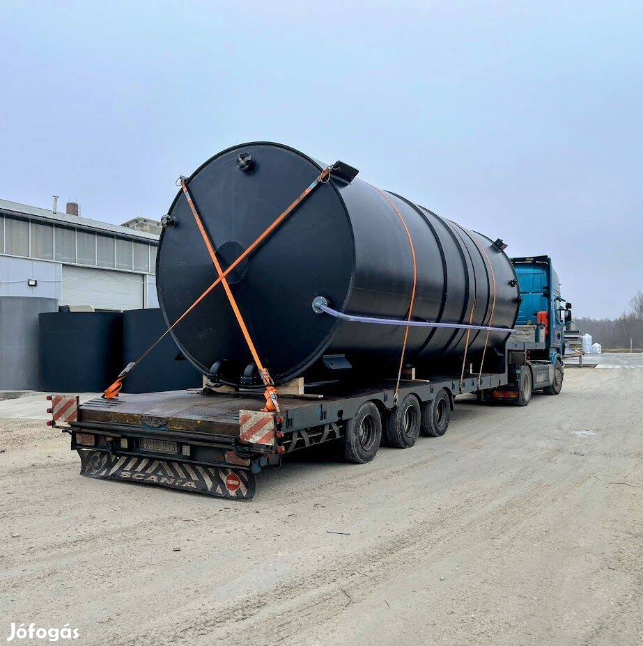 Tartály Szállítás Gépszállítás Mobilház Szállítás Daruzás