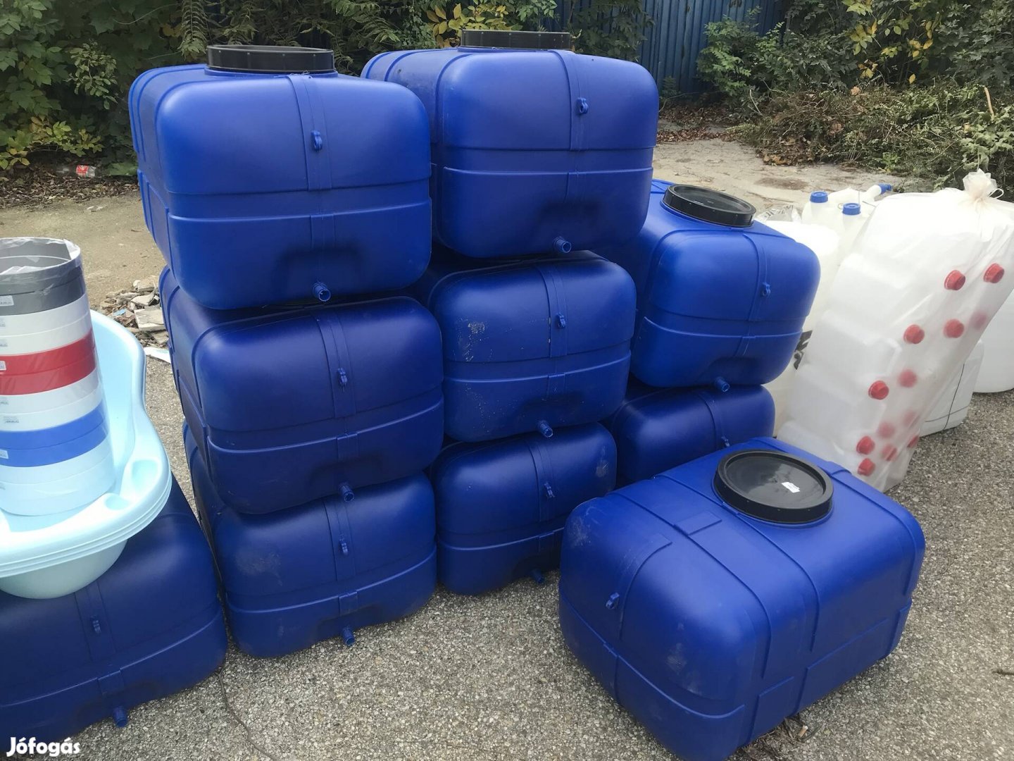 Tartály, csapos, 150-160L