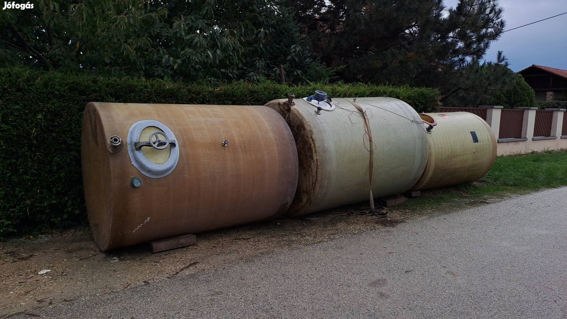 Tartály szennyvíz esővíz 6000 liter földalá is