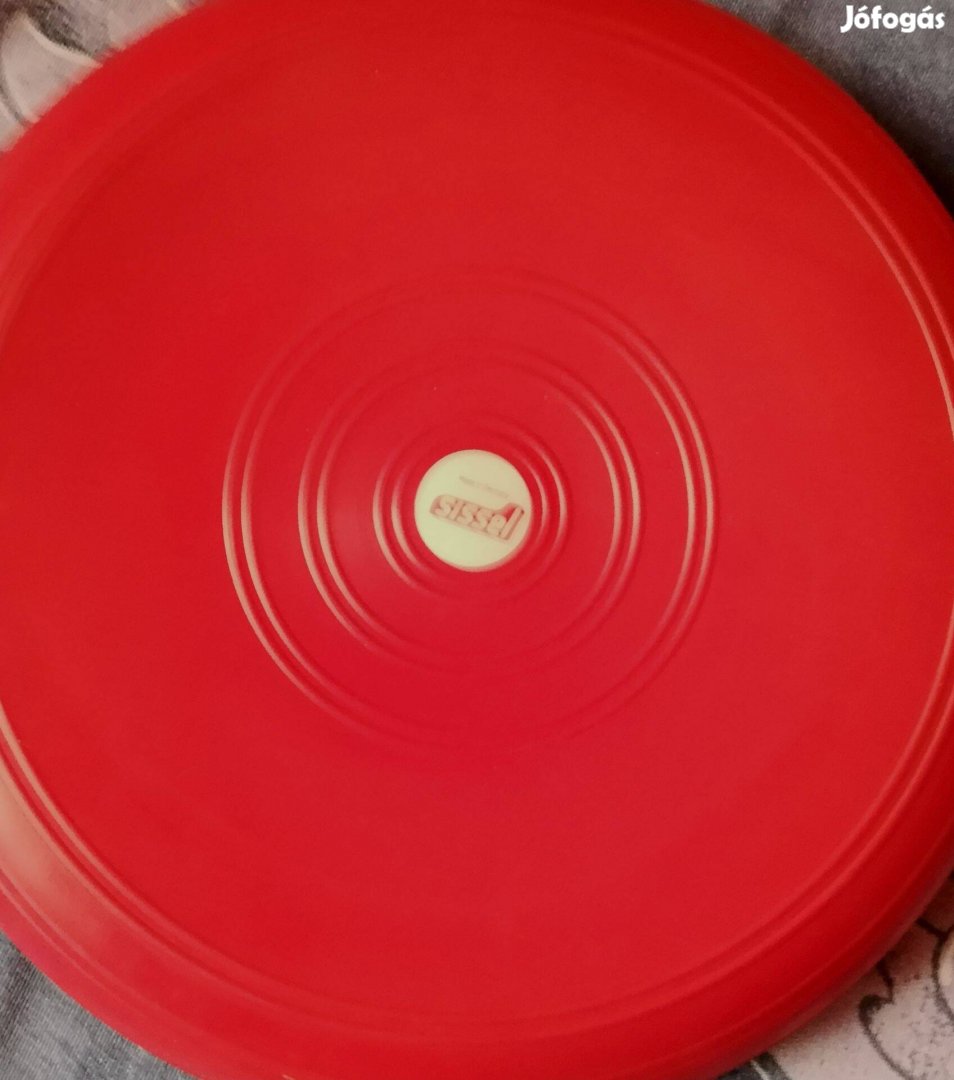 Tartásjavító,egyensúly párna,33 cm átmérőjű,német,szilikonos!/73