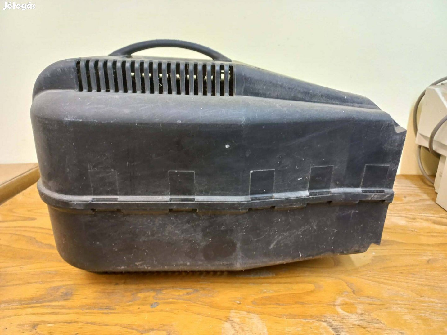 Tartós műanyag fűgyűjtő kosár fűnyíróhoz