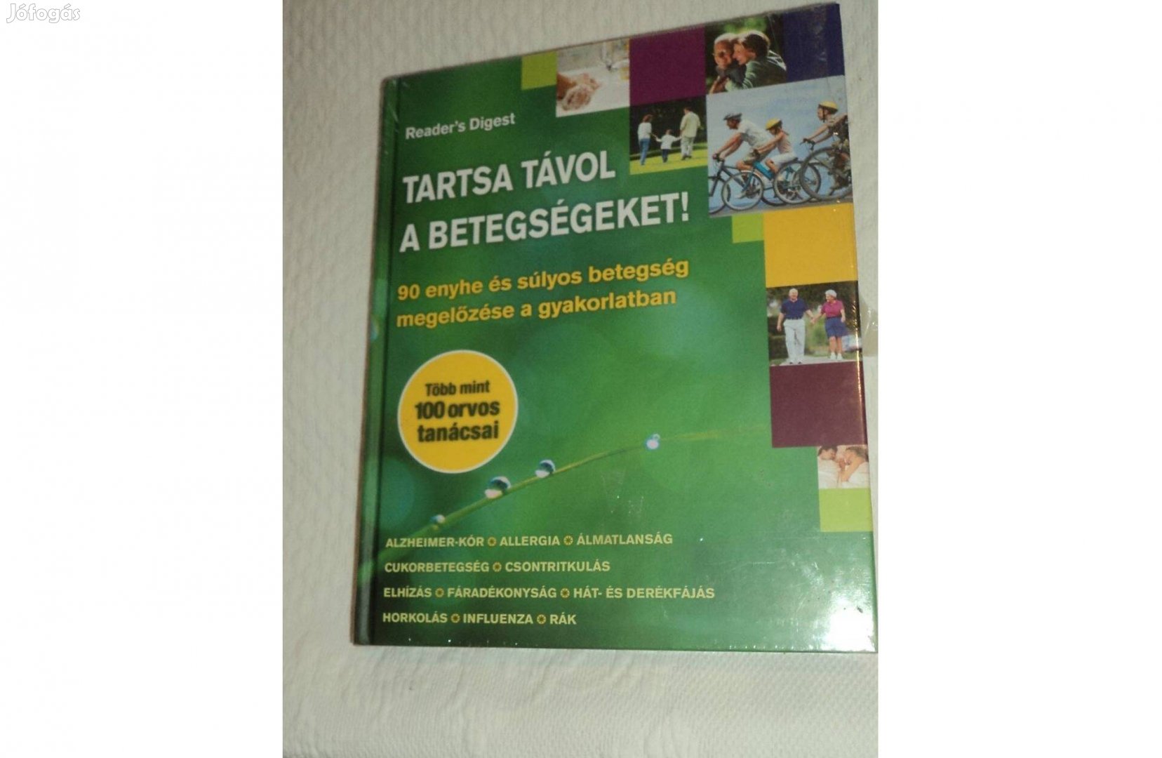 Tartsa távol a betegségeket