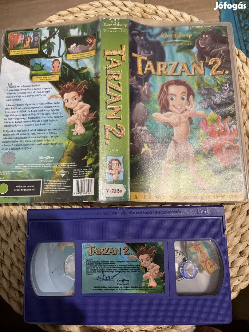 Tarzan 2 vhs r