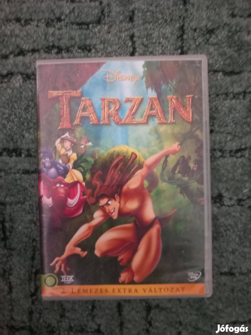 Tarzan DVD eladó