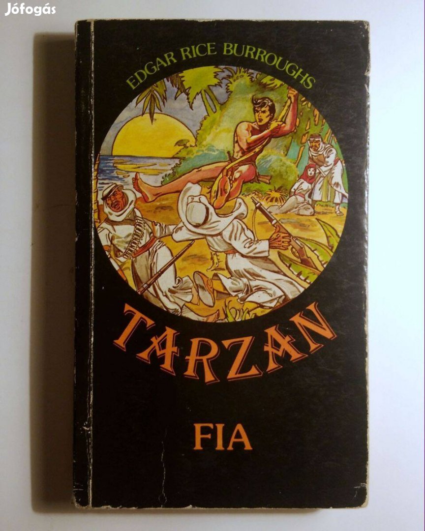 Tarzan Fia (E.R. Burroughs) 1987 (8kép+tartalom)