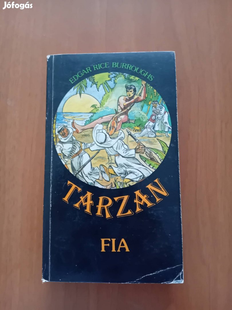 Tarzan Fia c. könyv