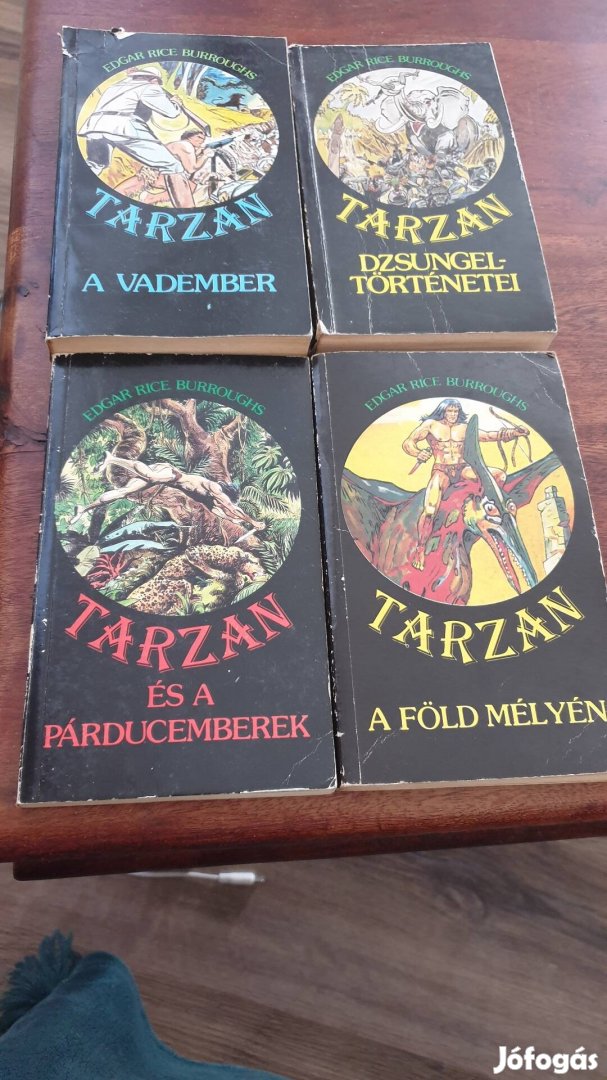 Tarzan Könyvek