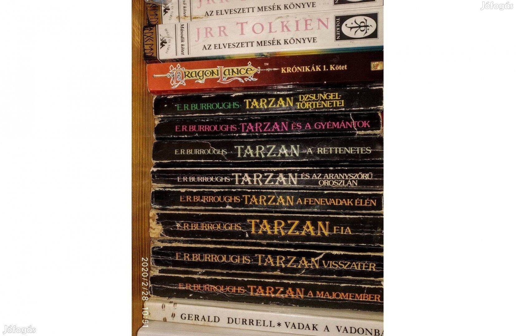Tarzan Könyvek Egyben Vagy Egyenként Is Akár
