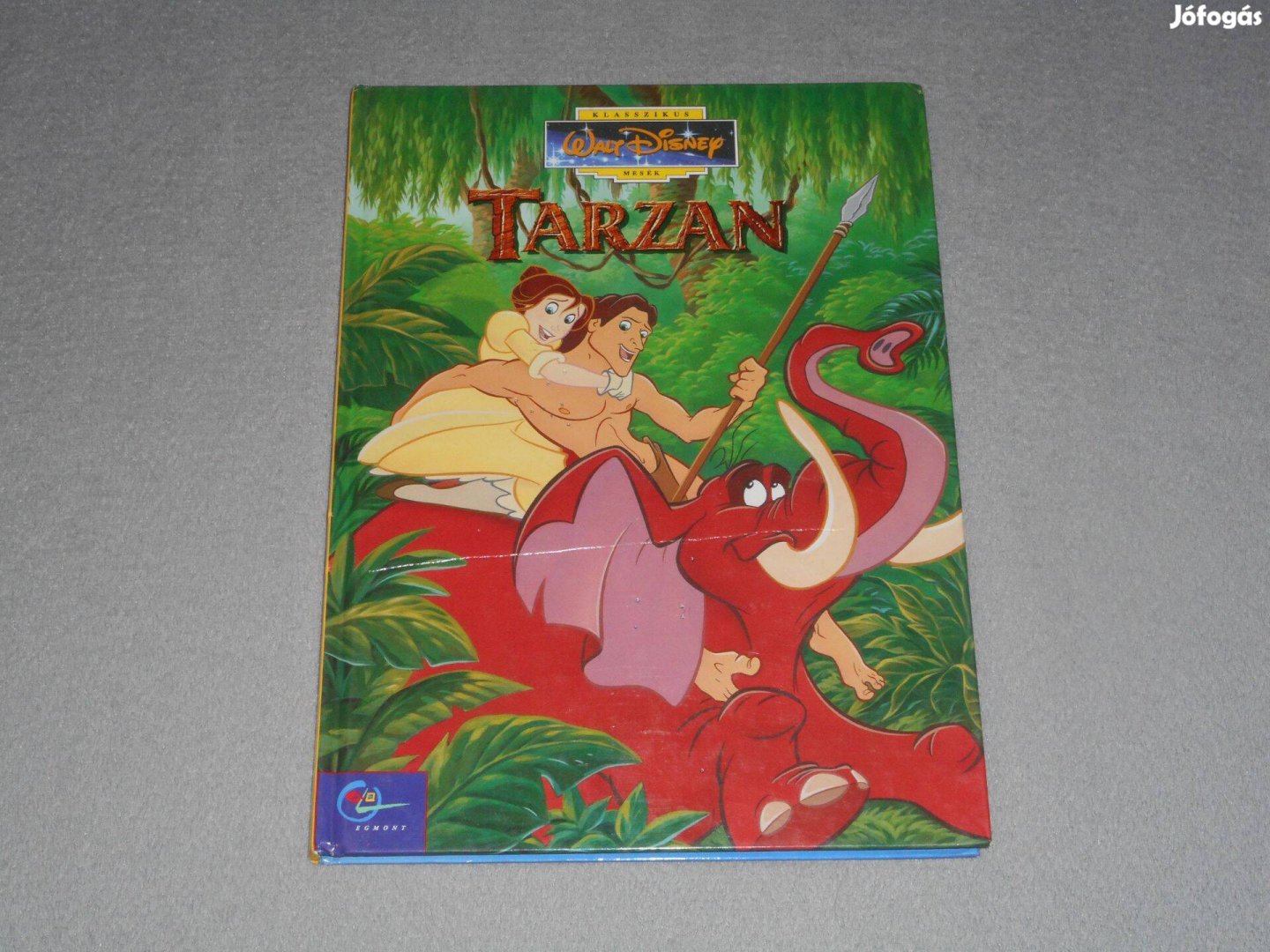 Tarzan - Disney klasszikus mesék sorozat 27. (Egmont kiadó, 1999)