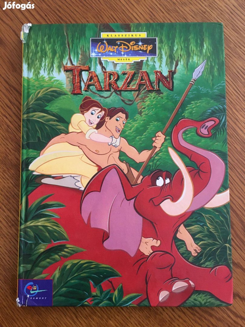 Tarzan - Klasszikus Walt Disney mesék 27