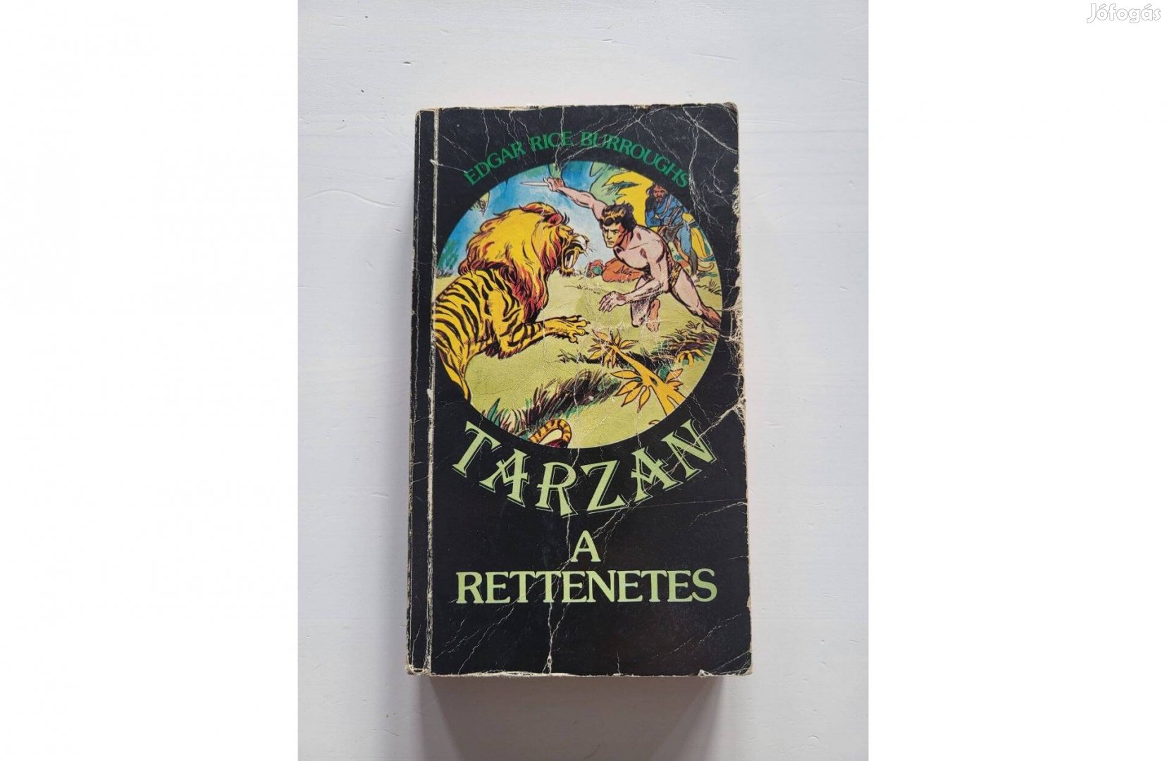 Tarzan, a rettenetes (8)