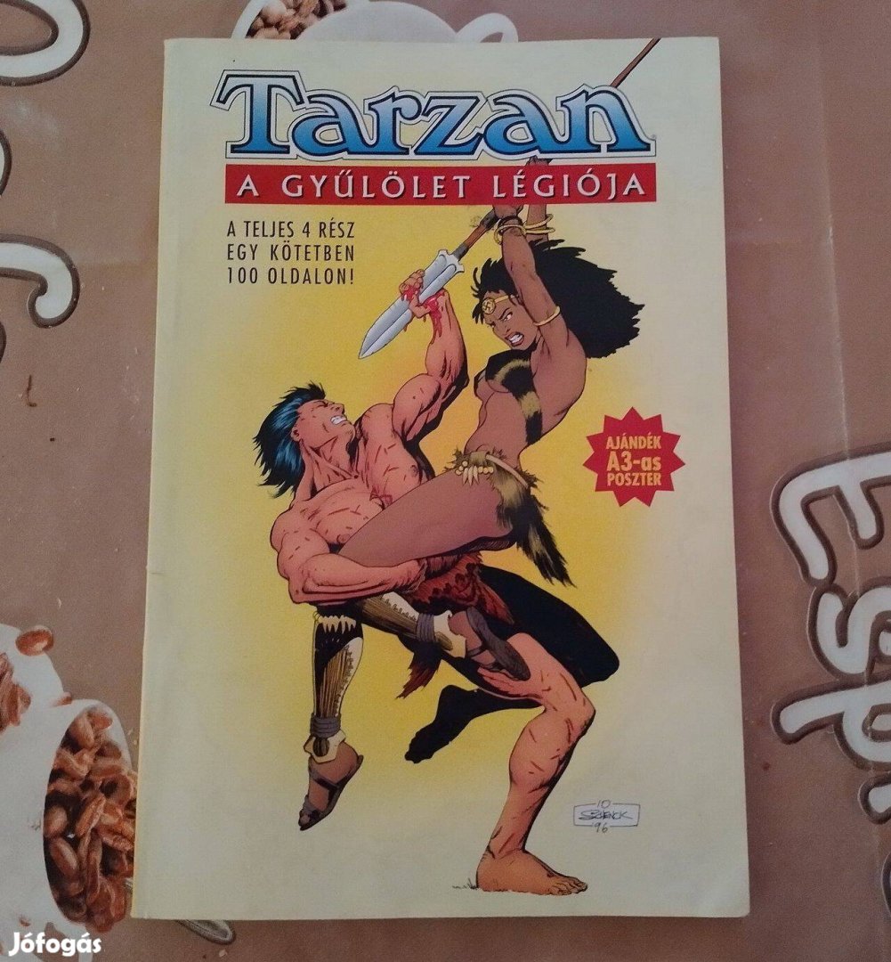 Tarzan a gyűlölet légiója
