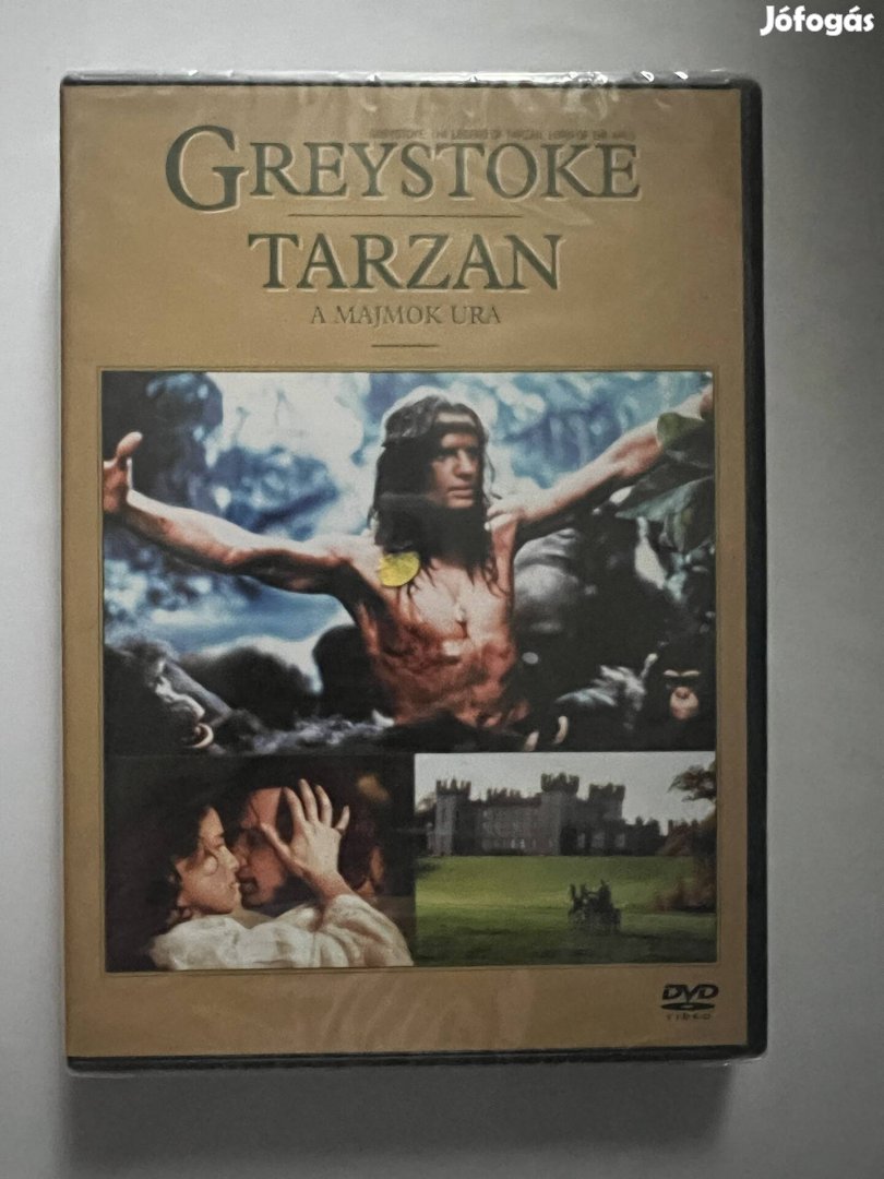 Tarzan a majmok ura dvd