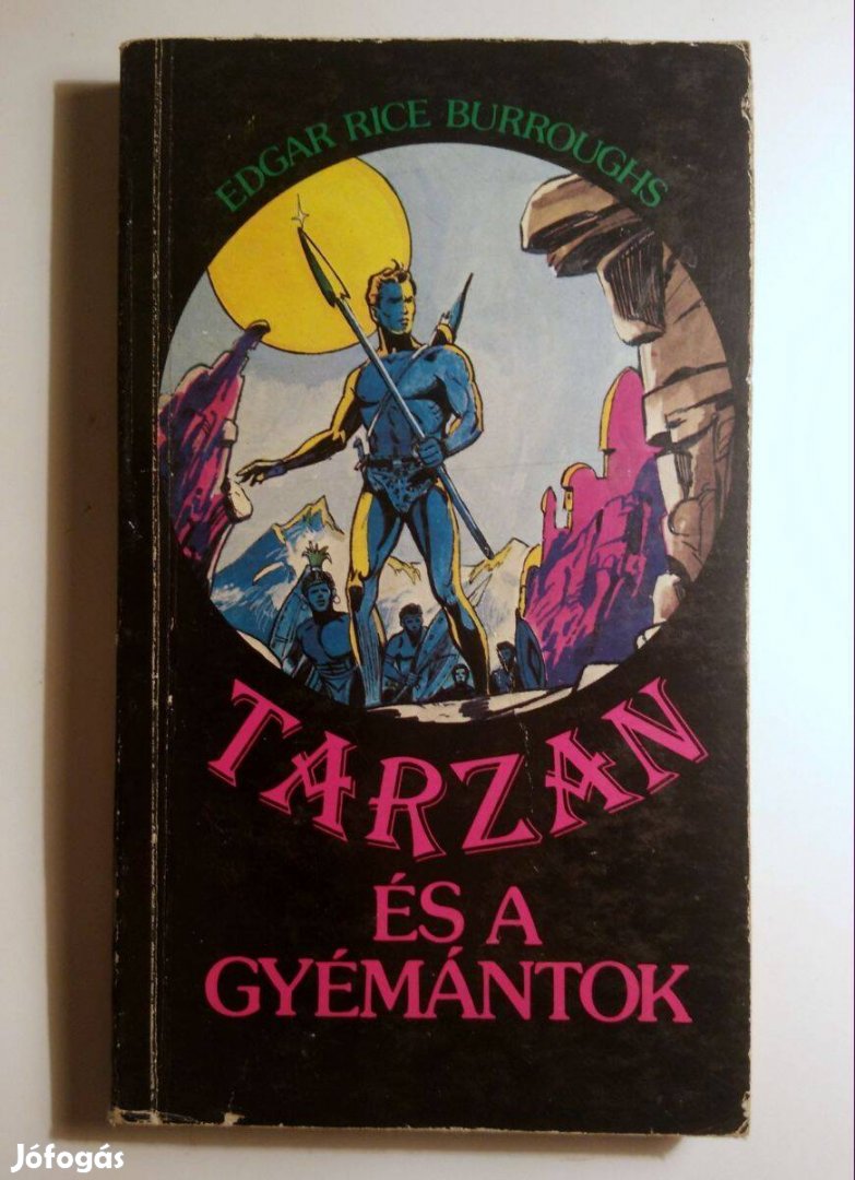 Tarzan és a Gyémántok (E.R. Burroughs) 1987 (8kép+tartalom)