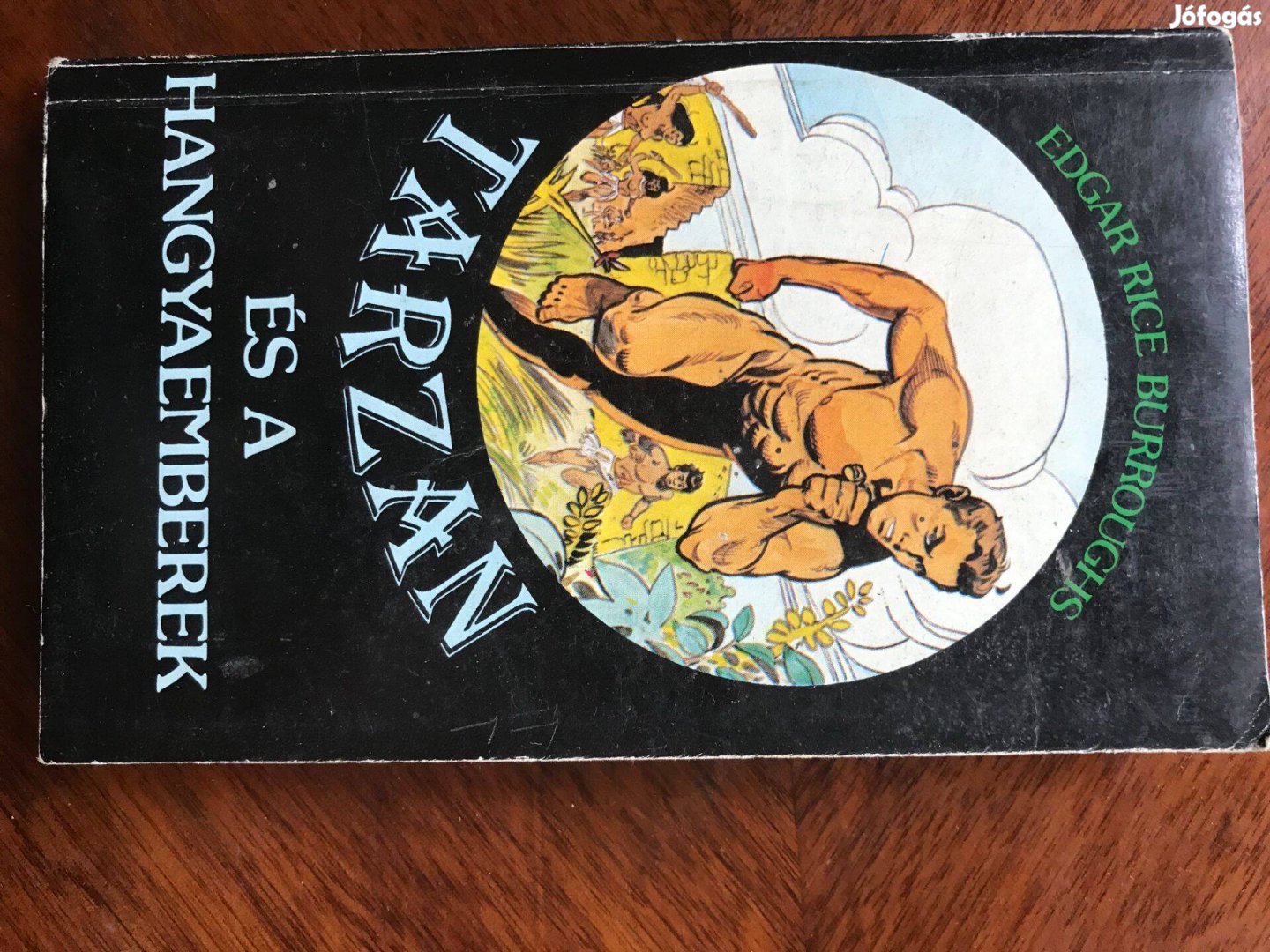 Tarzan és a Hangyaemberek - E.R.Burroughs