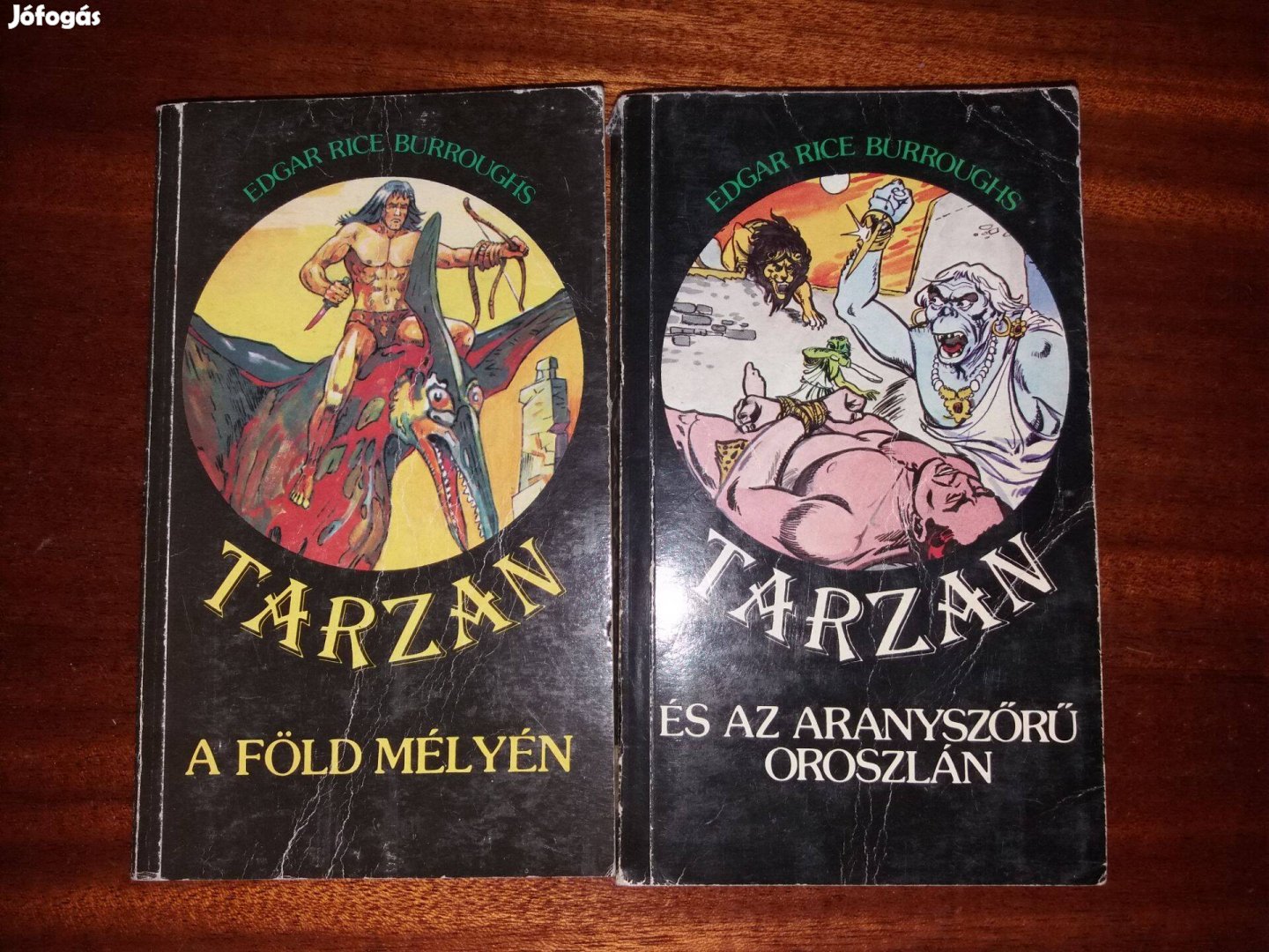 Tarzan és az aranyszőrű bárány,A föld mélyén