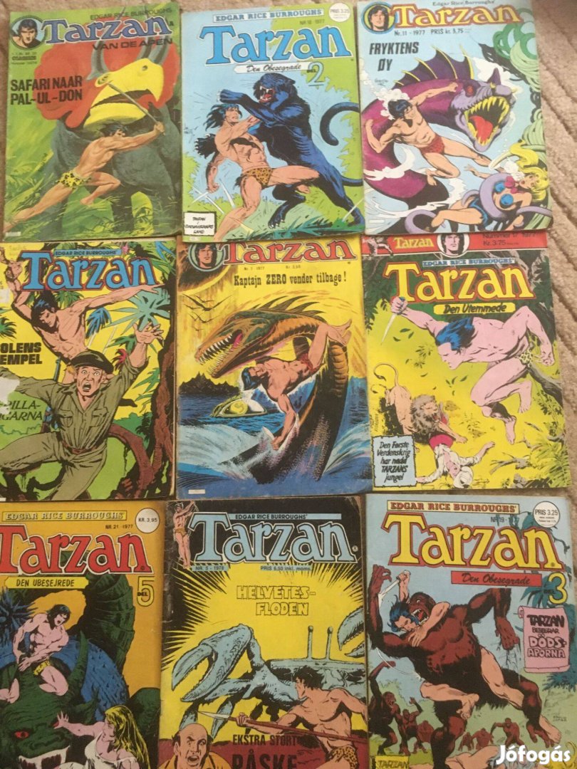 Tarzan es korak ujsagok