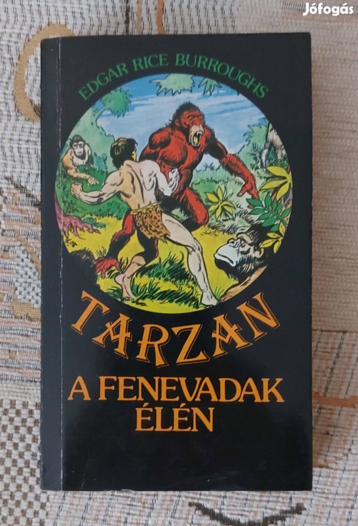Tarzan könyvek