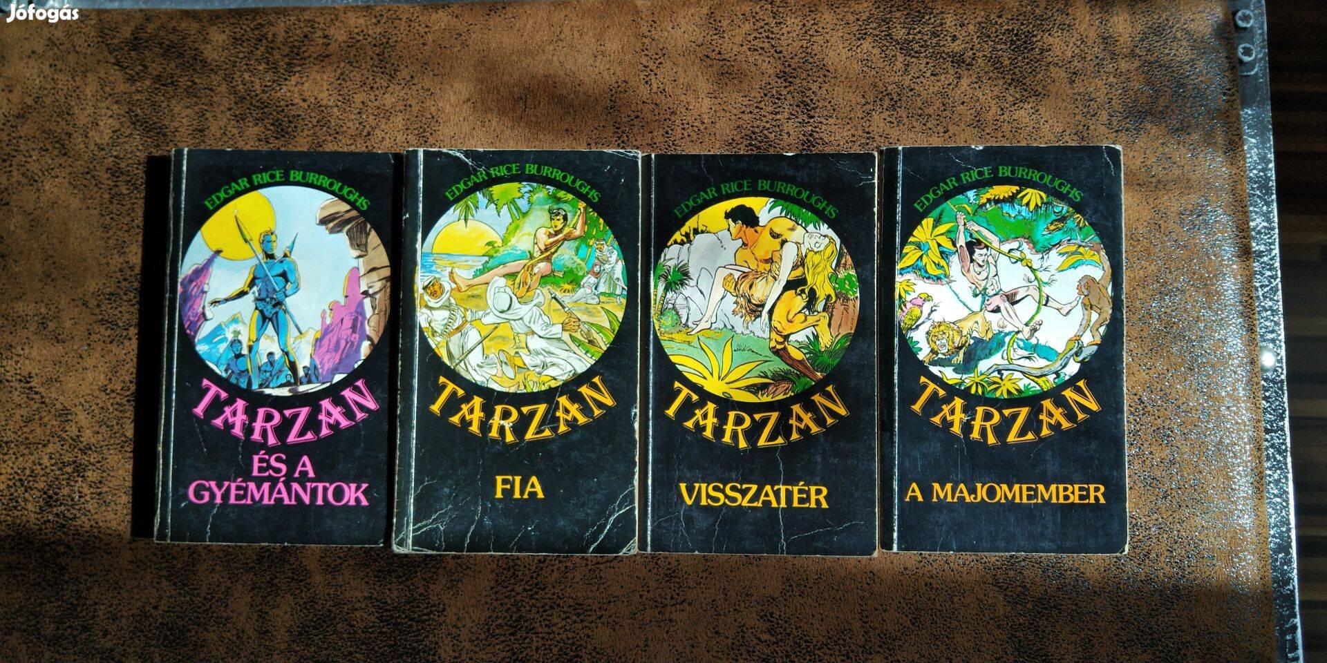 Tarzan könyvek