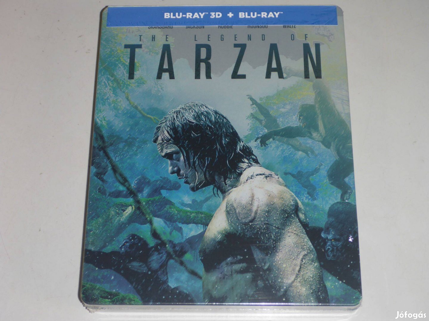 Tarzan legendája 3D+2D - limitált, fémdobozos vált.(steelbook) blu-ray