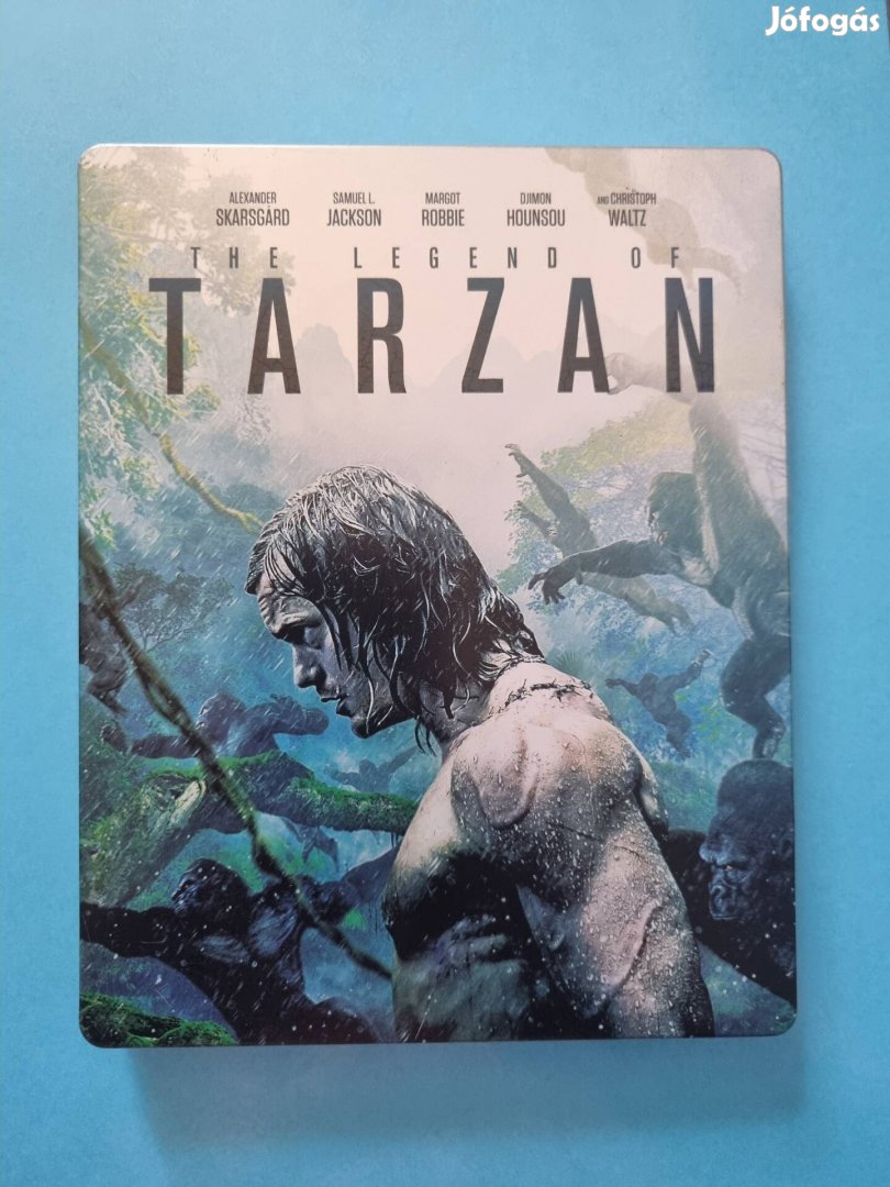 Tarzan legendája 3d és 2d (fémdoboz) blu-ray