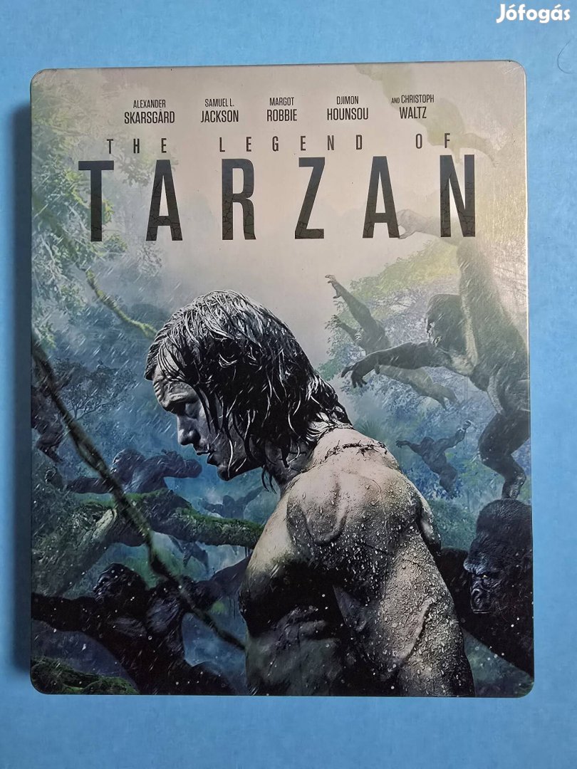 Tarzan legendája 3d és 2d (fémdoboz) blu-ray