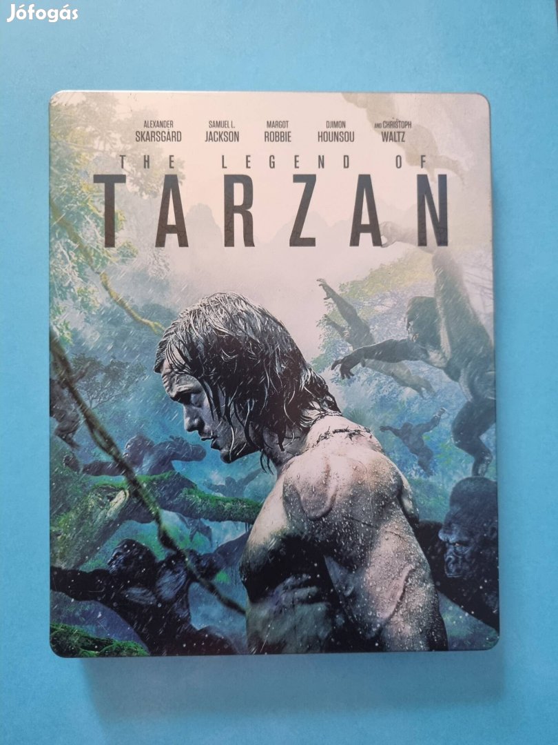 Tarzan legendája 3d és 2d (fémdoboz) blu-ray