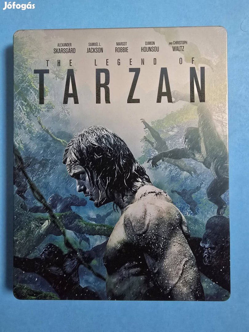 Tarzan legendája 3d és 2d (fémdoboz) blu-ray