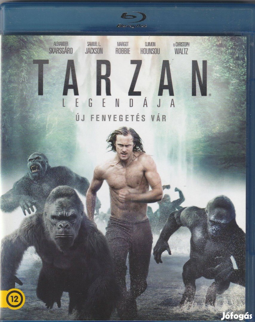 Tarzan legendája Blu-Ray