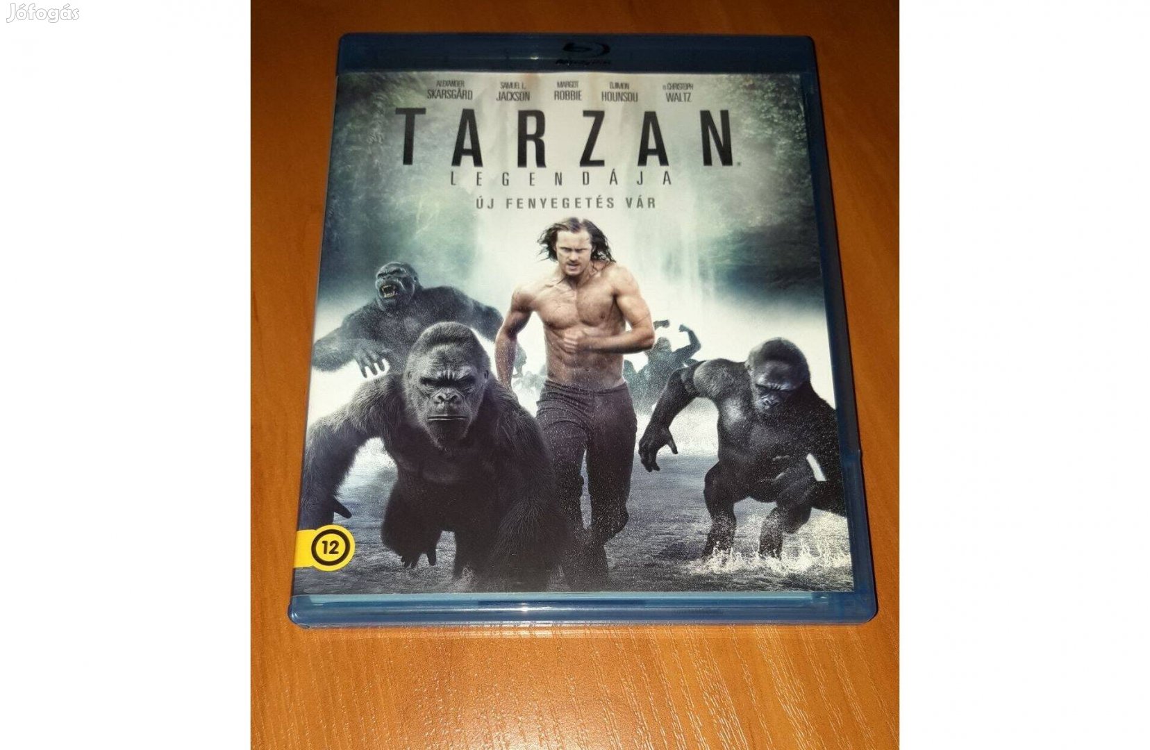 Tarzan legendája Blu-ray