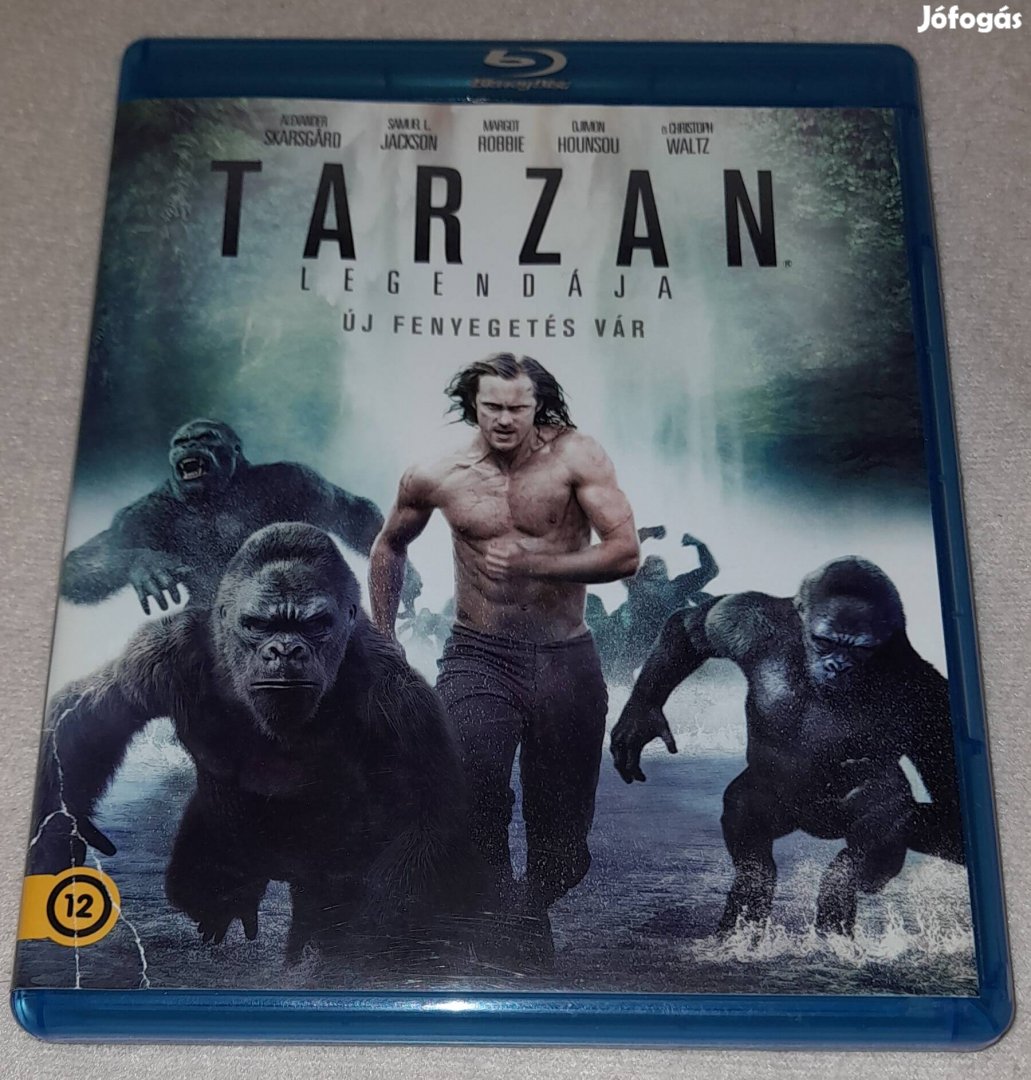 Tarzan legendája Magyar Szinkronos Blu-ray Sérült!