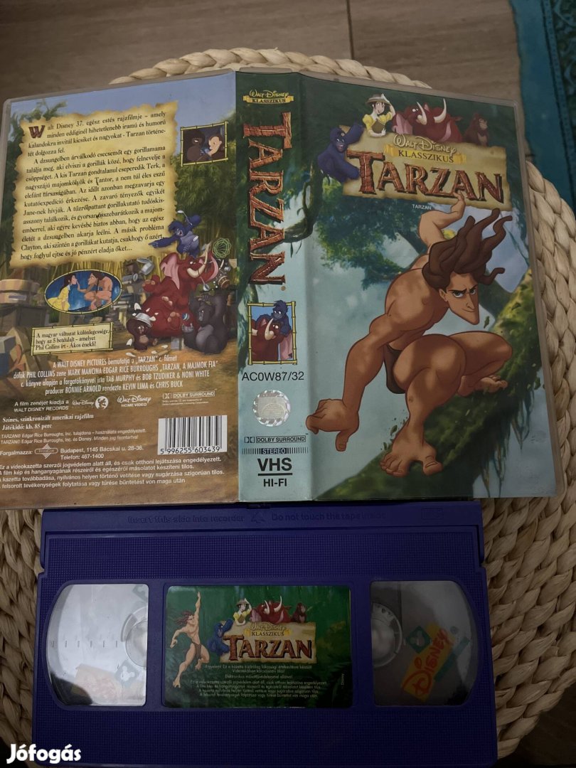 Tarzan vhs r 