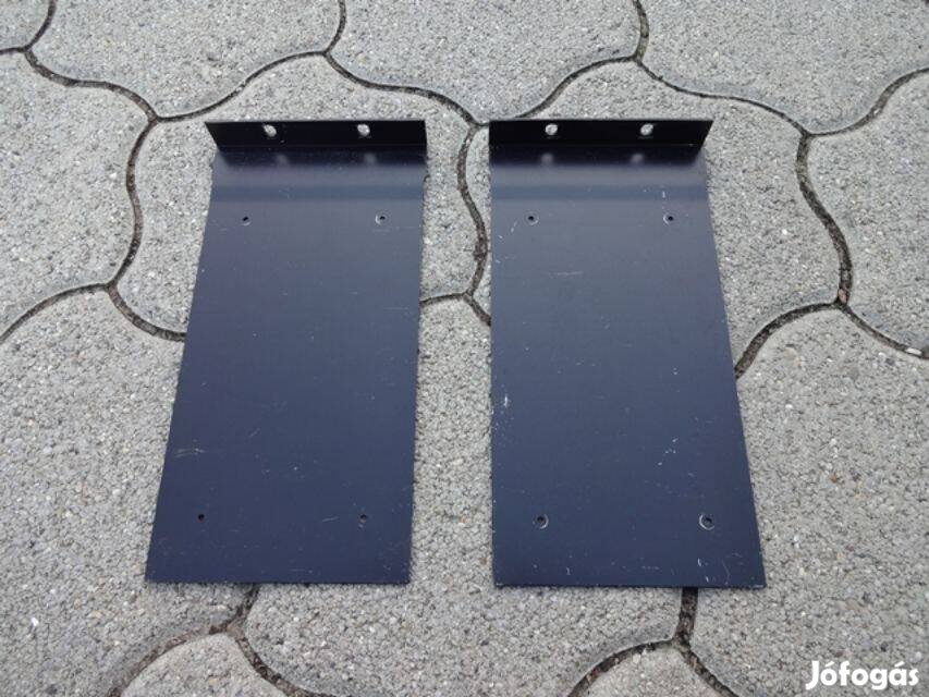 Tascam 102 mkll kazettás magnó deck rack toldó oldallap