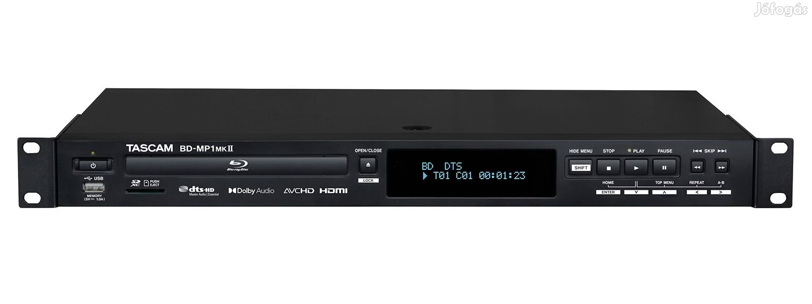 Tascam BD-MP1 MKII - KÉSZLETAKCIÓ!