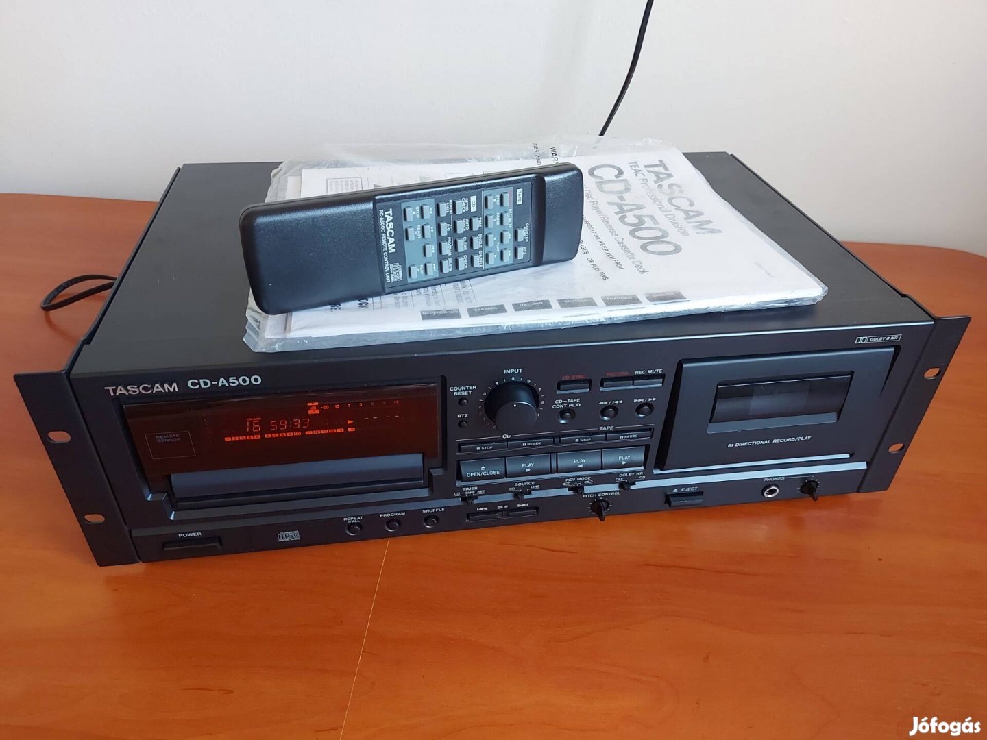 Tascam CD-A500 