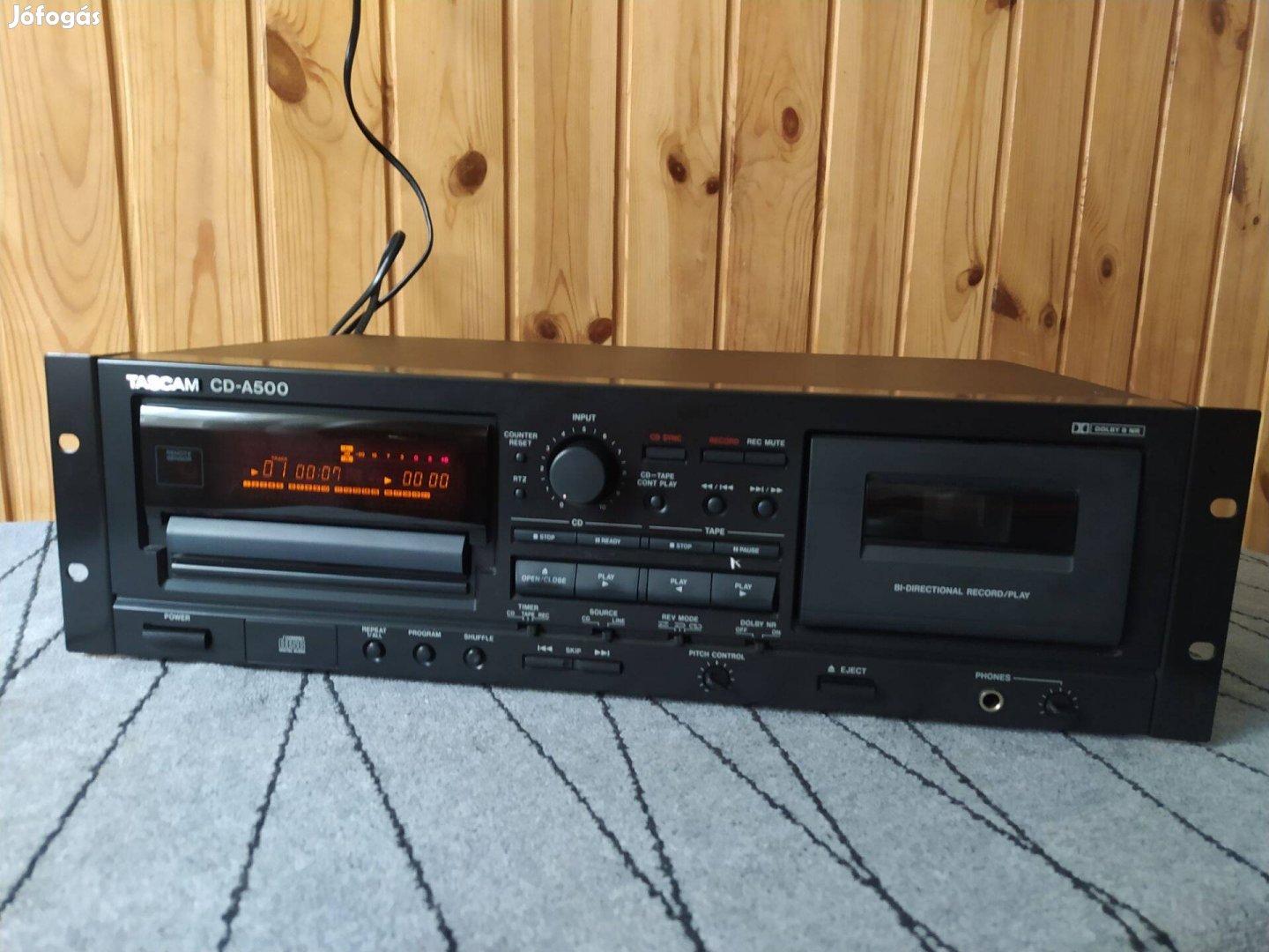 Tascam CD-A500 cd lejátszó és magnódeck