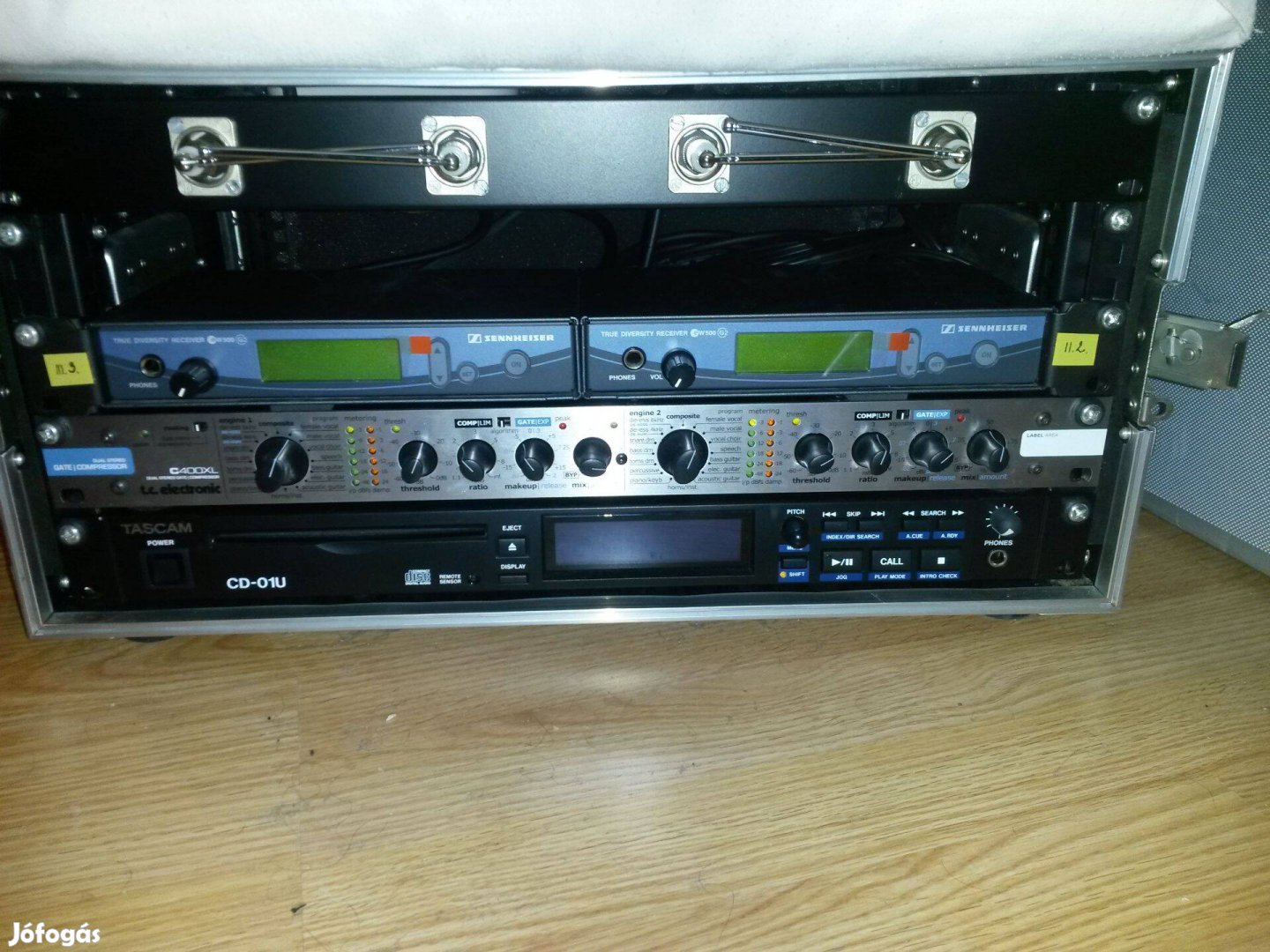 Tascam CD lejatszo CD-01U