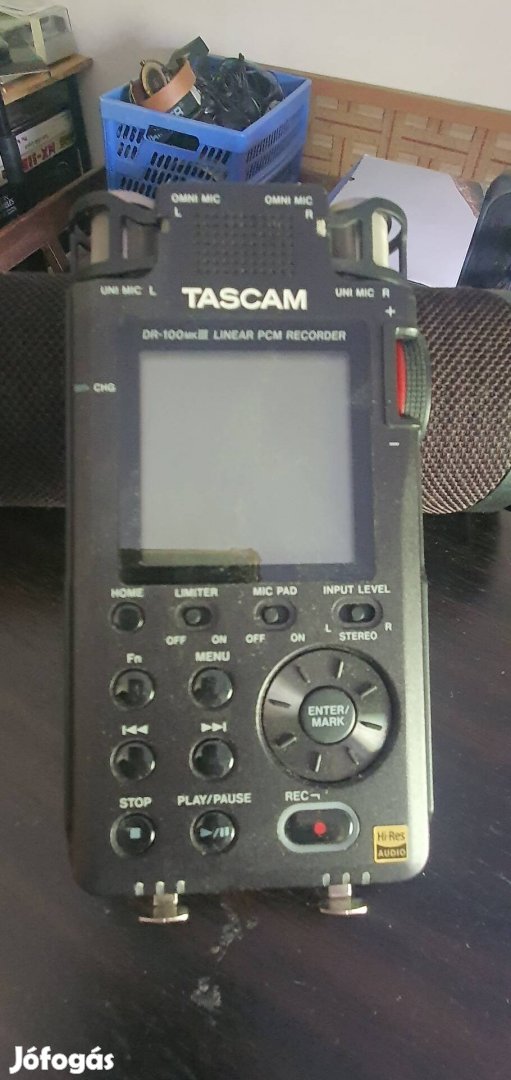 Tascam DR-100 Mkiii digitális diktafon eladó