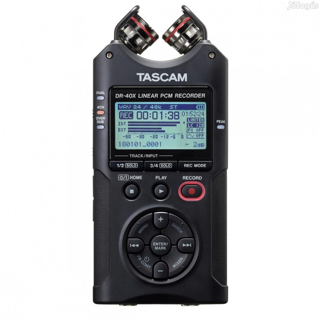 Tascam DR-40X