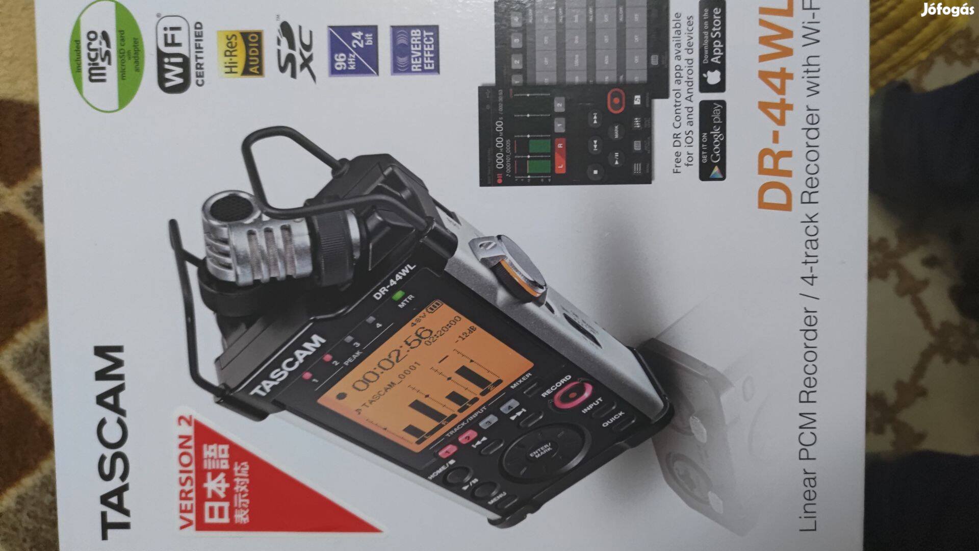 Tascam DR-44WL ( Diktafon )