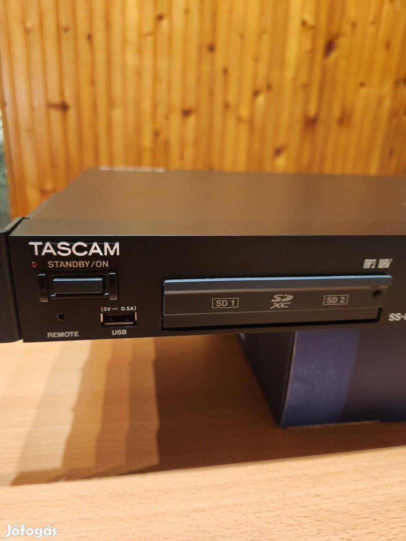 Tascam SSR 250 N Master / sztereo felvevő