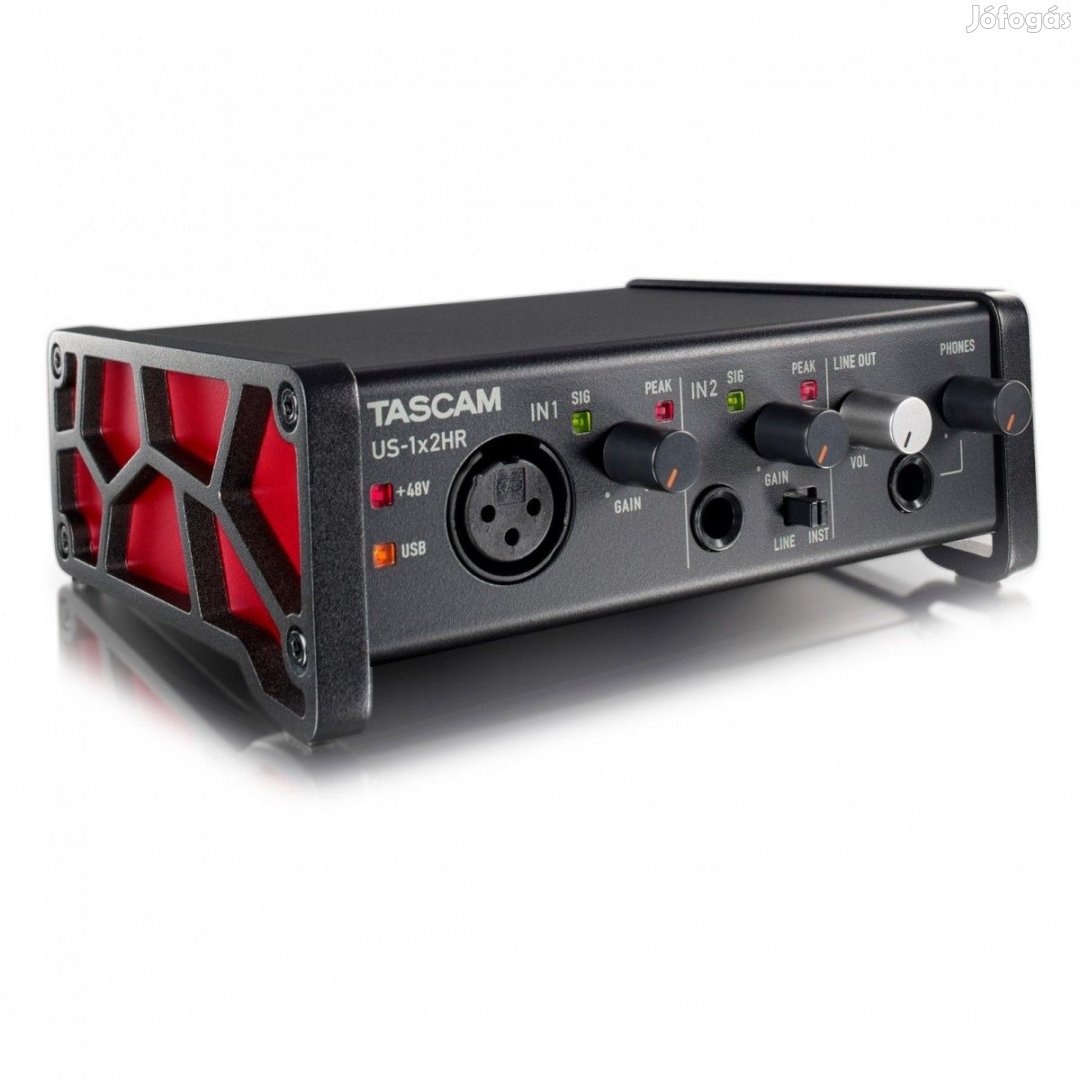 Tascam US-1x2HR - KÉSZLETAKCIÓ!