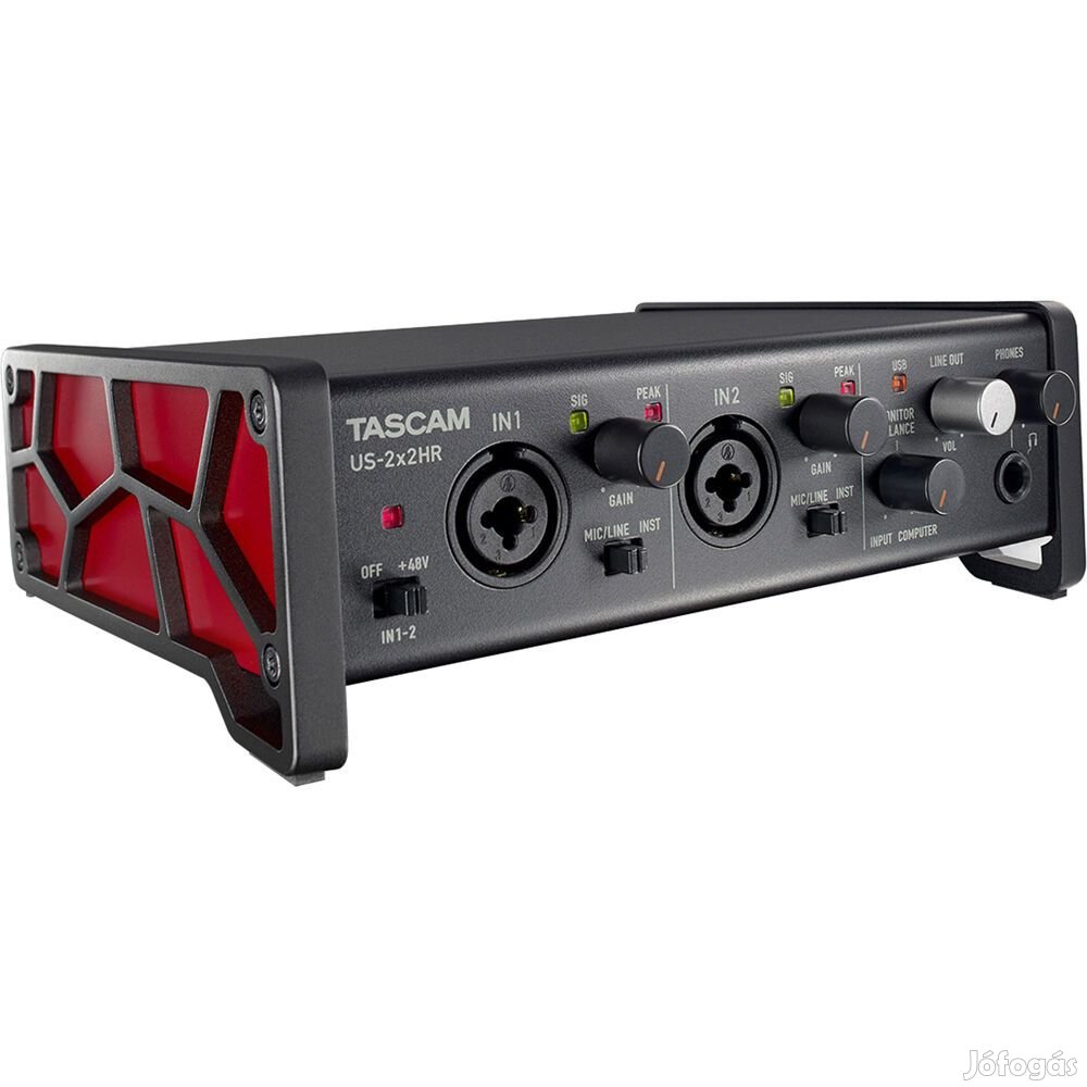 Tascam US-2x2HR - KÉSZLETAKCIÓ!