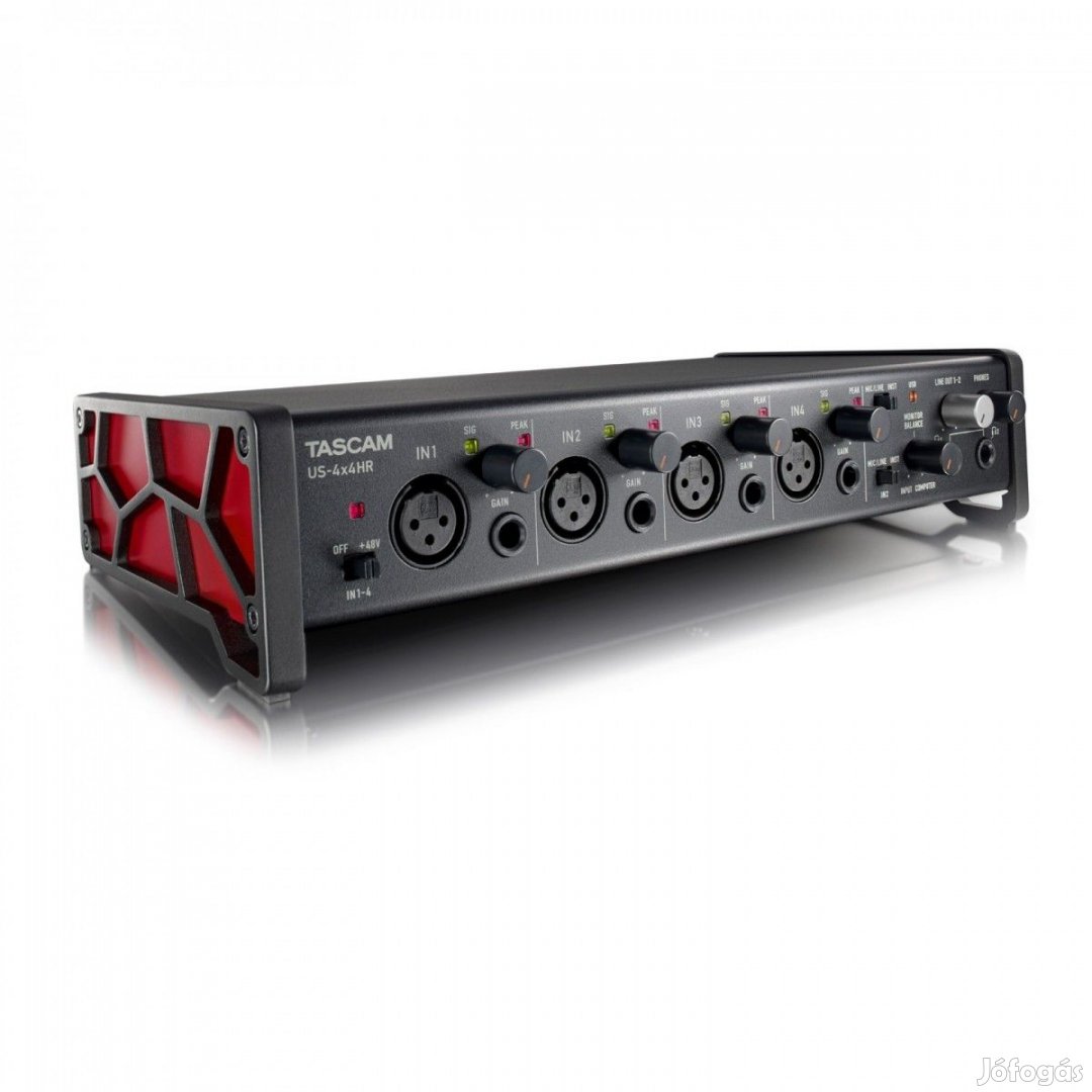 Tascam US-4x4HR - KÉSZLETAKCIÓ!