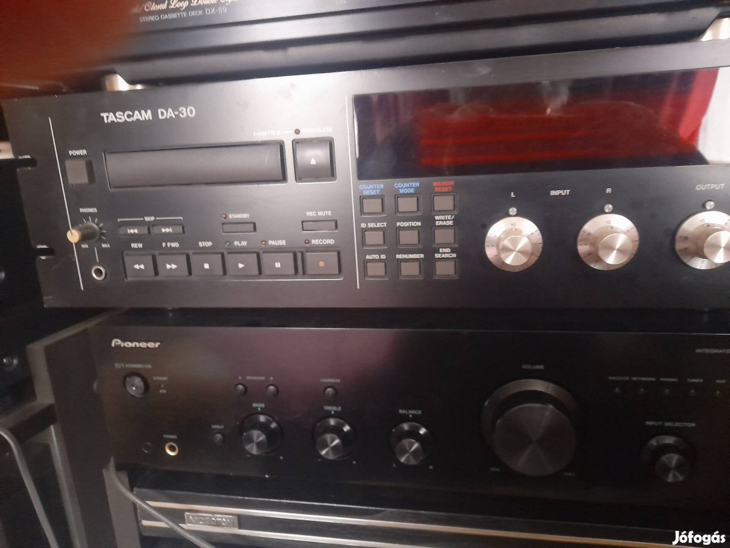 Tascam da30 as datmagno eladi