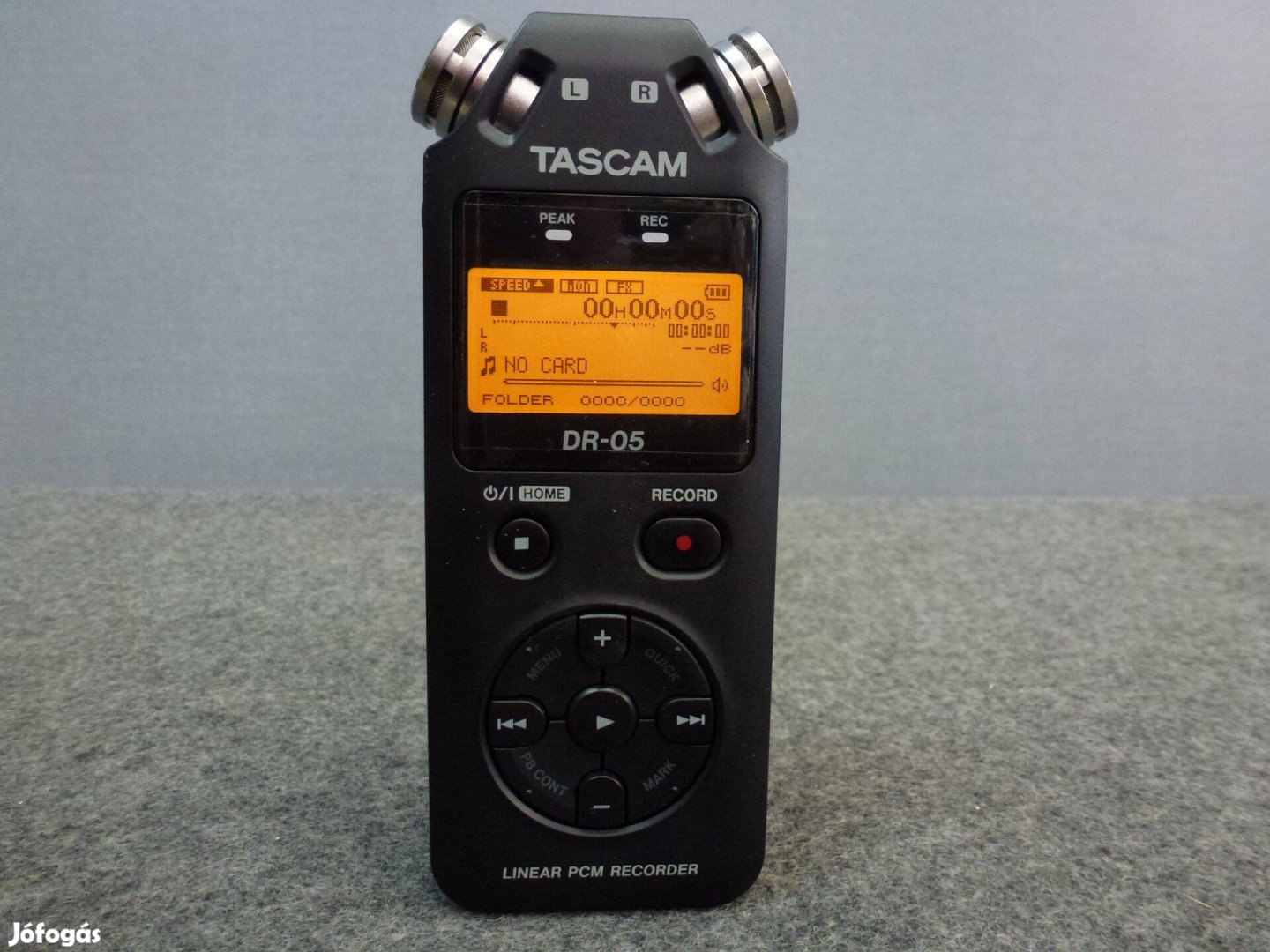 Tascam digitális hangrögzítő