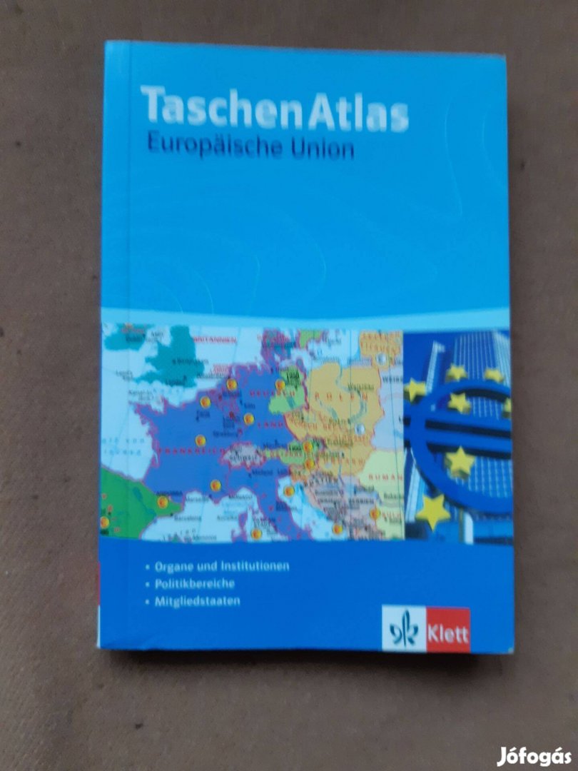 Taschen Atlas Europäische Union Klett-Perthes Verlag