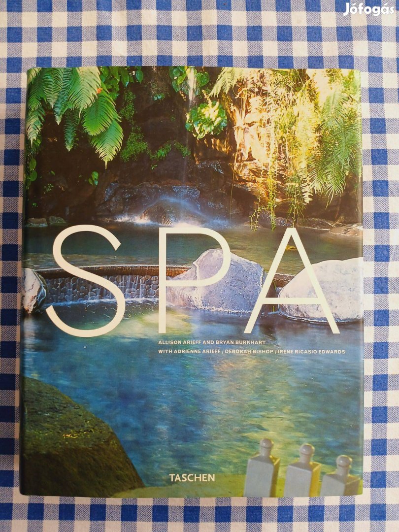 Taschen kiadás - Spa a világ körül