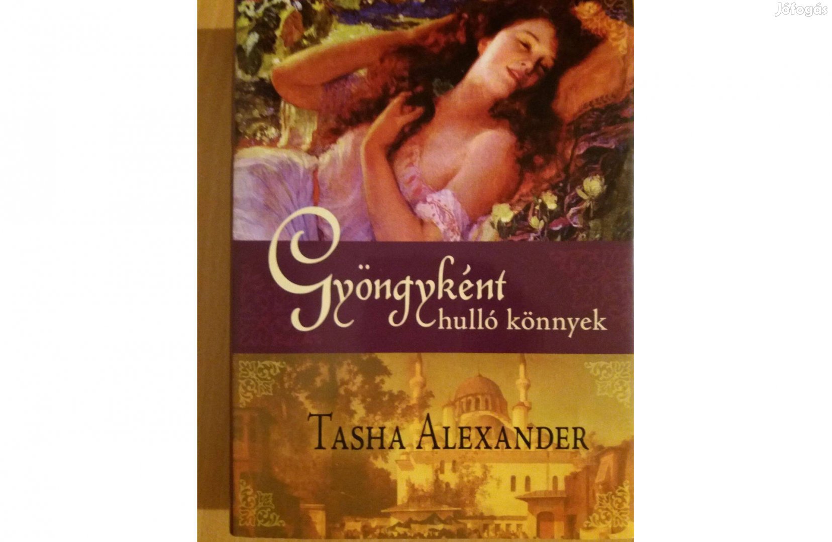 Tasha Alexander: Gyöngyként hulló könnyek