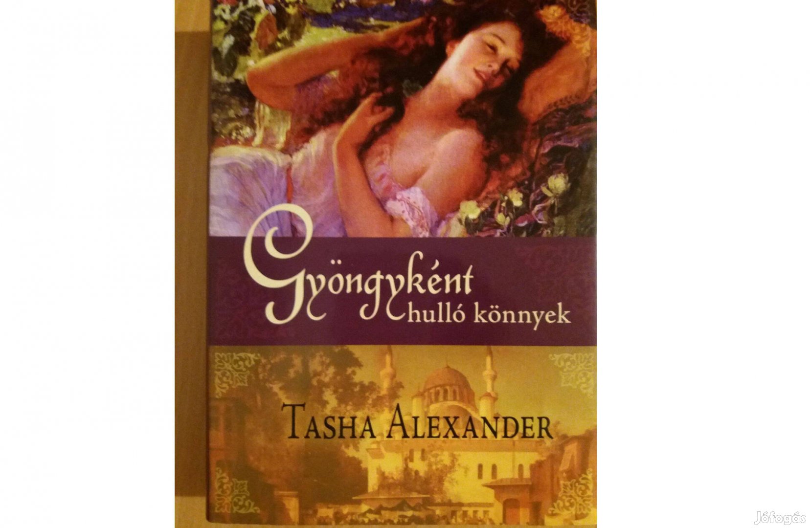 Tasha Alexander: Gyöngyként hulló könnyek
